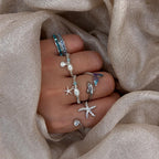 Dolphin & Tail 925 Sterling Silver Ring