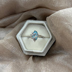 Ocean Breeze Stone 925 Sterling Silver Ring