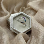 Dolphin & Tail 925 Sterling Silver Ring