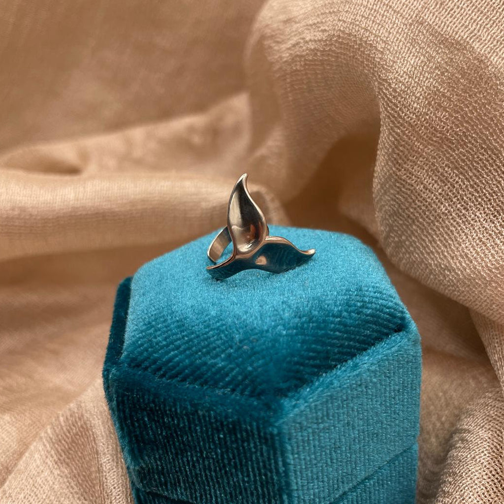 Mermaid 925 Sterling Silver Ear Cuff