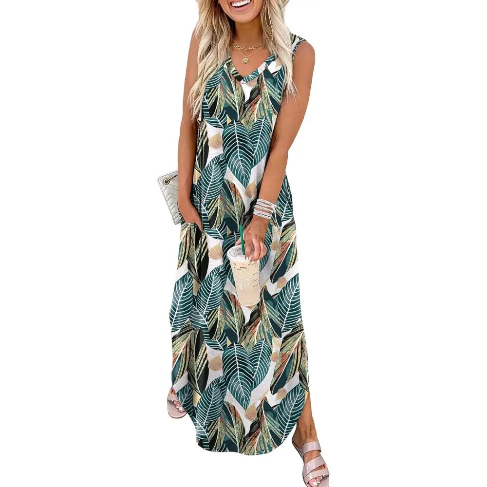 Vestido playero