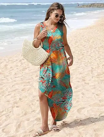 Vestido playero