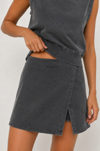 Conjunto de Falda de Algodón