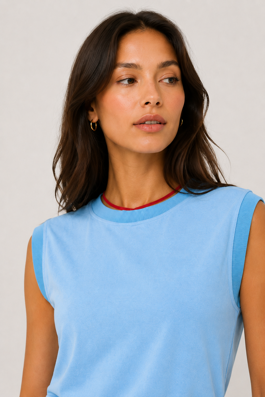 Conjunto de Falda de Algodón