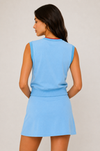 Conjunto de Falda de Algodón