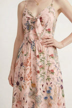 Vestido Maxi Floral Riviera