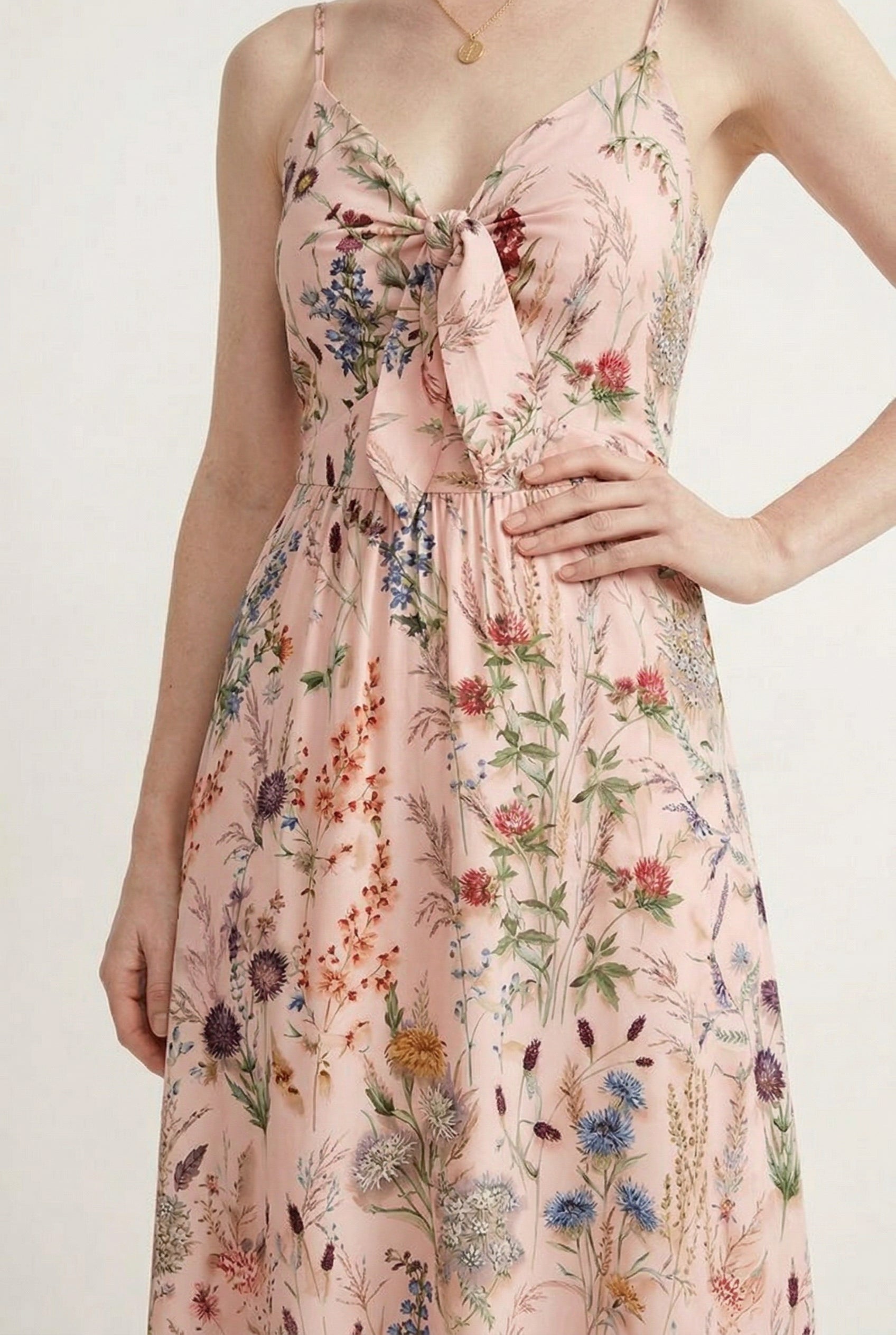 Vestido Maxi Floral Riviera