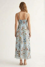 Vestido Maxi Floral Riviera