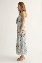 Vestido Maxi Floral Riviera