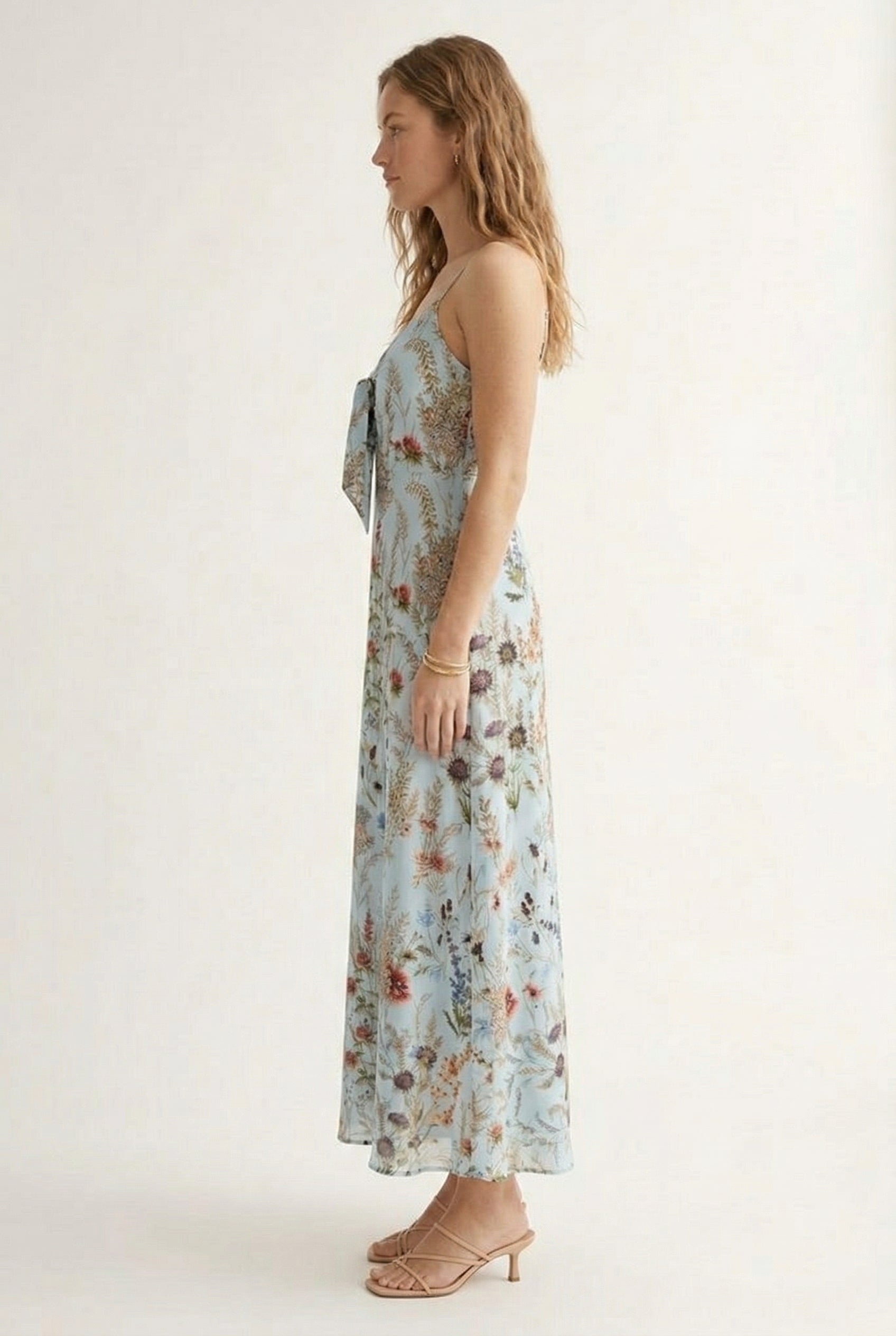 Vestido Maxi Floral Riviera