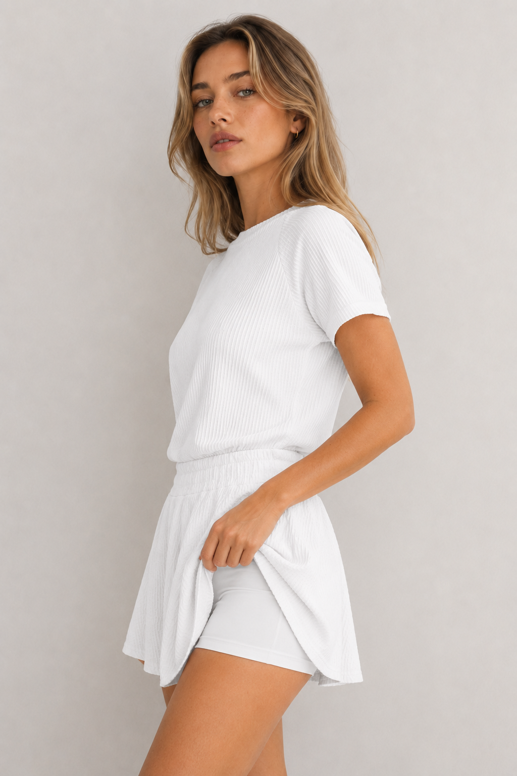 Conjunto Falda-Short Clubhouse