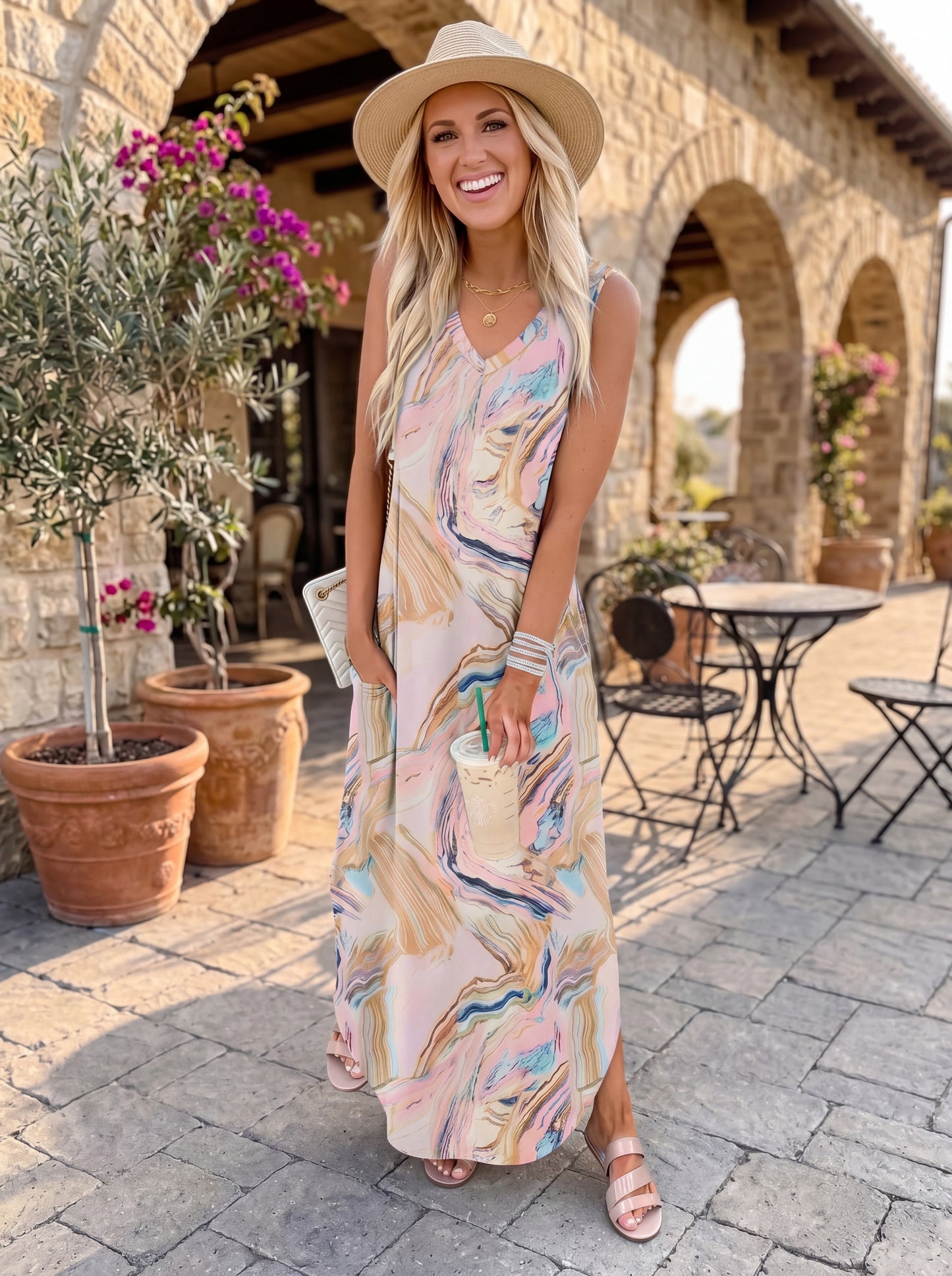 Vestido playero
