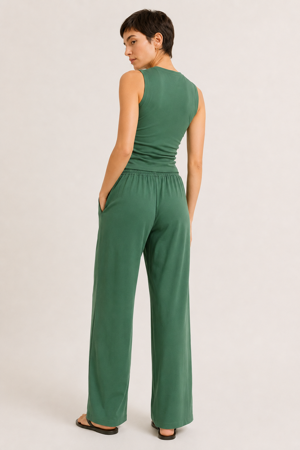 Conjunto Fruncido Ruched