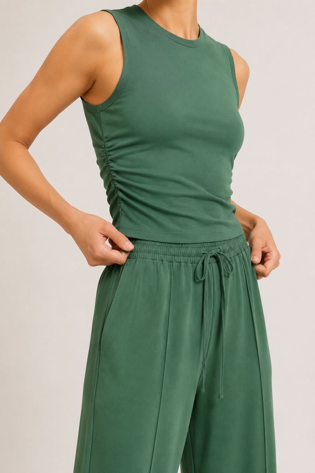 Conjunto Fruncido Ruched