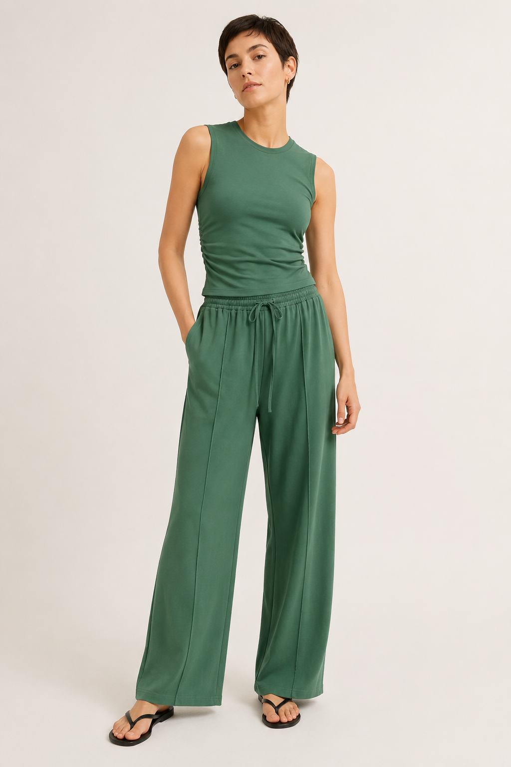 Conjunto Fruncido Ruched