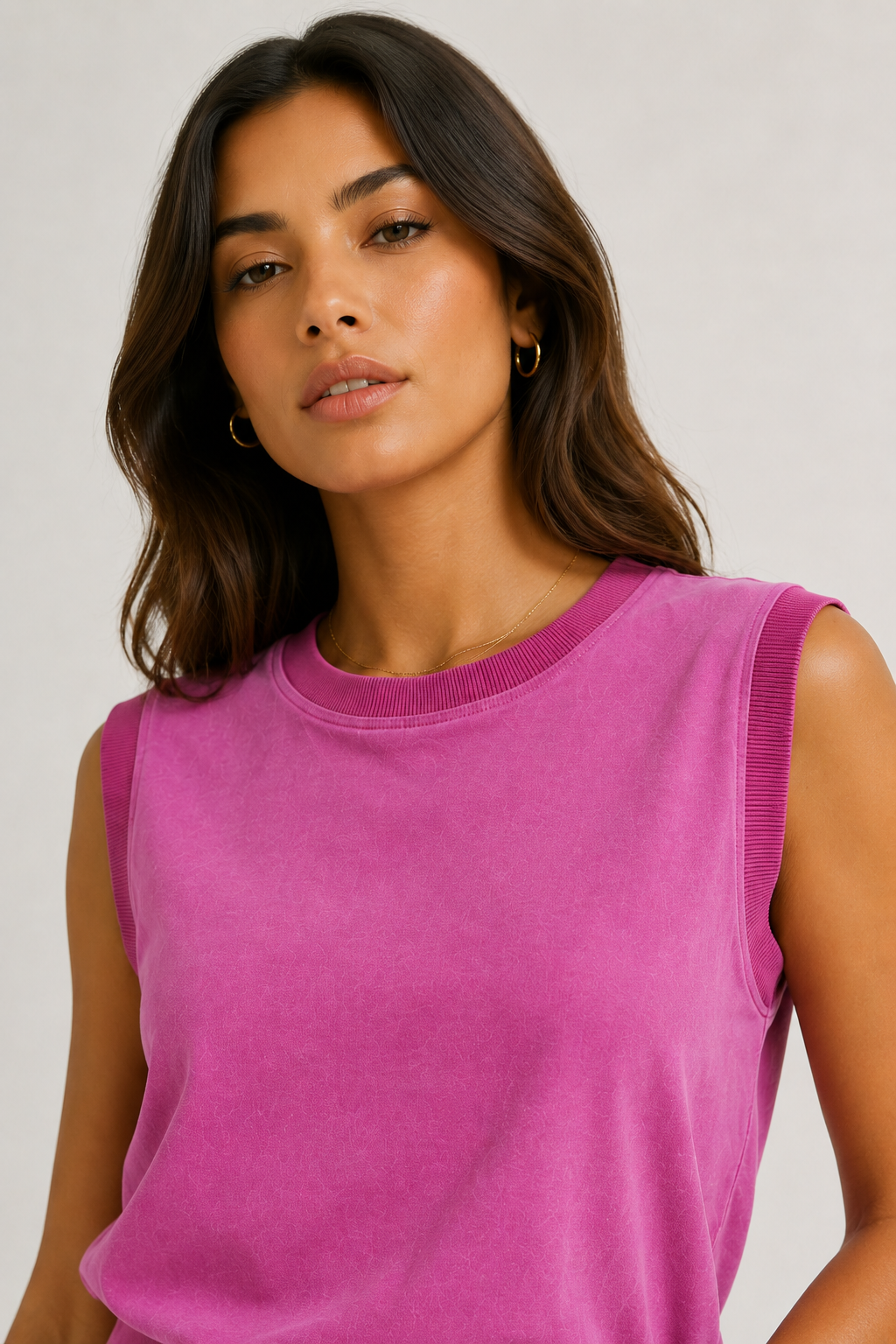 Conjunto de Falda de Algodón