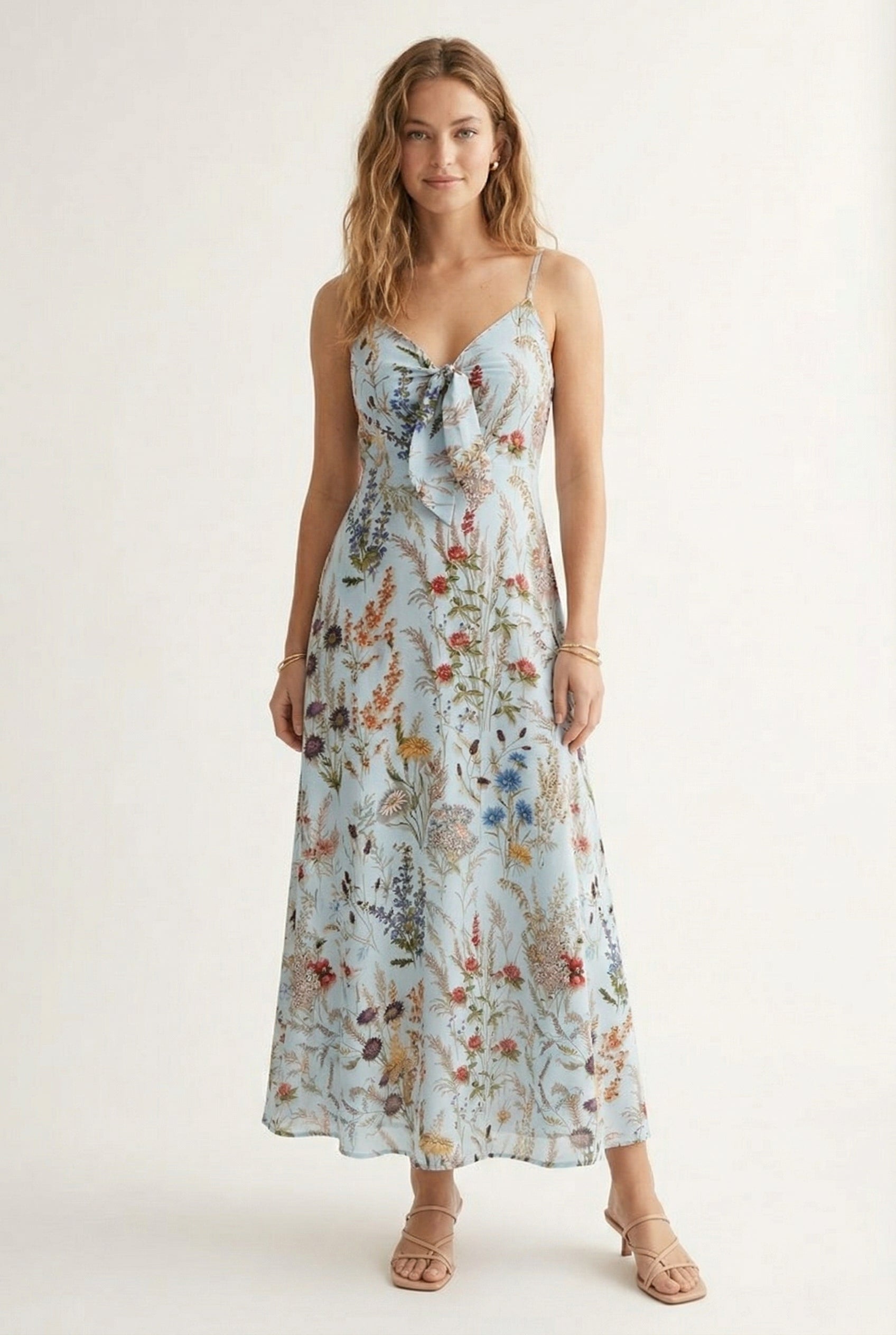 Vestido Maxi Floral Riviera