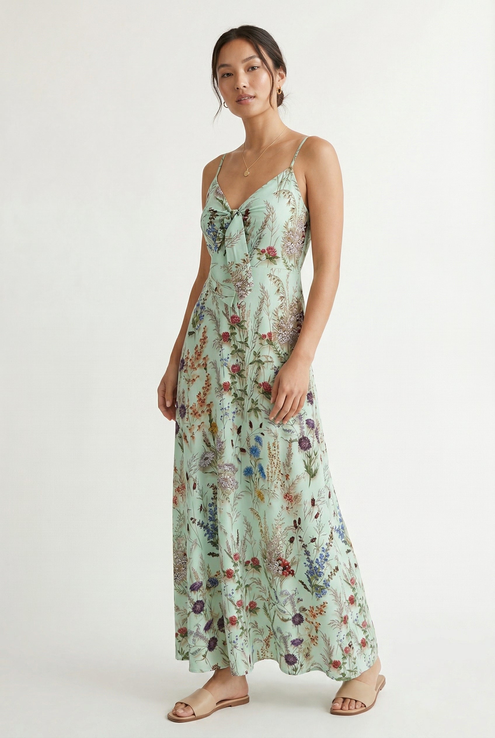 Vestido Maxi Floral Riviera