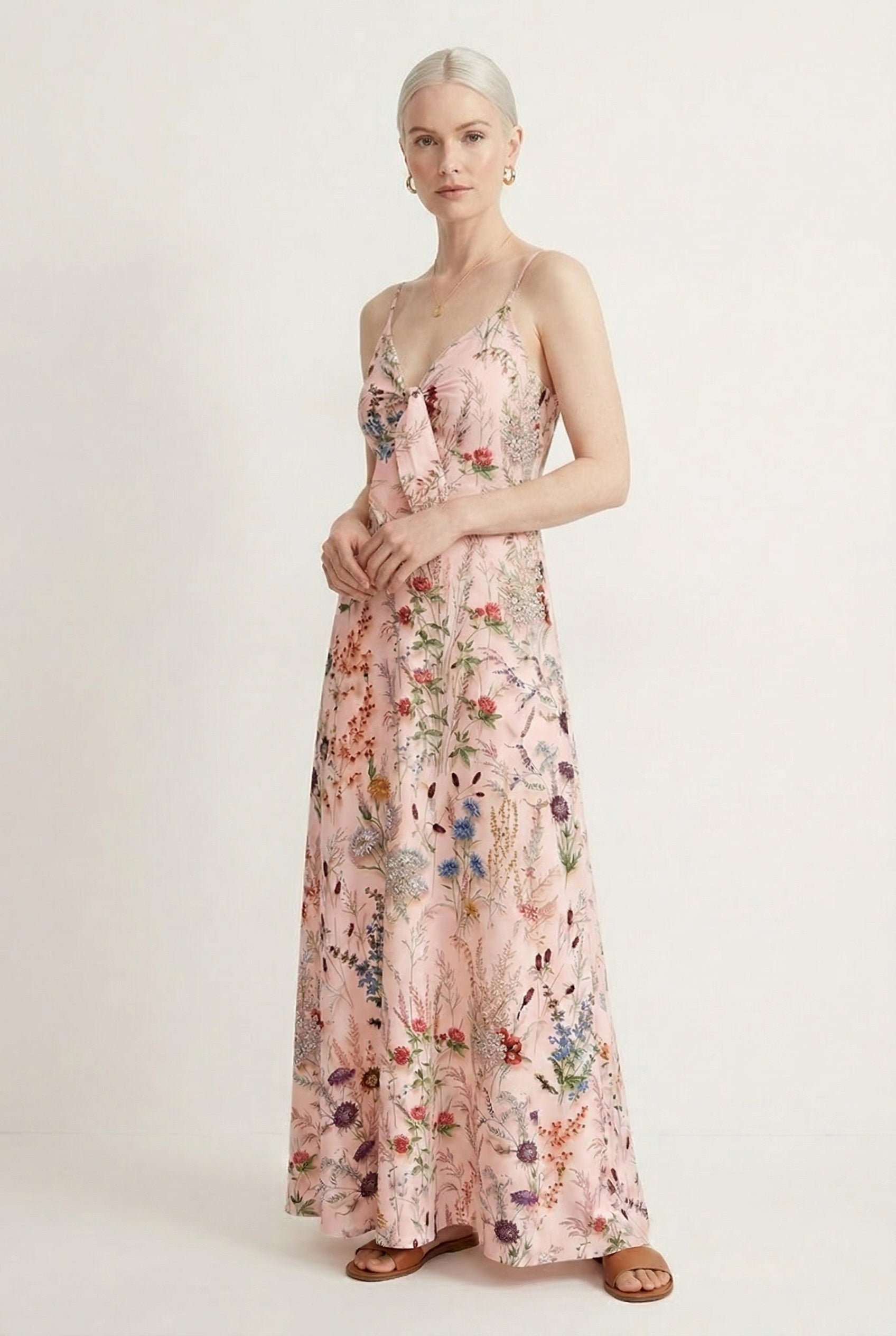 Vestido Maxi Floral Riviera