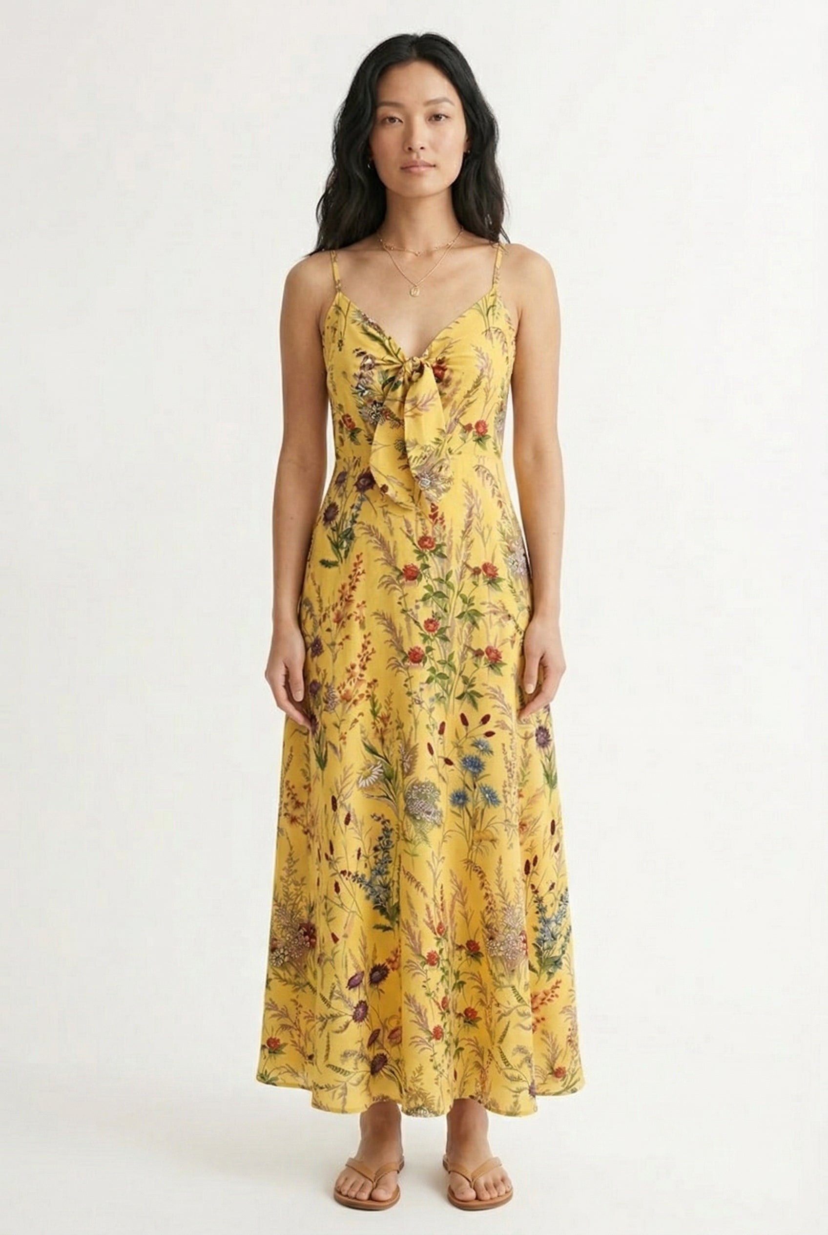 Vestido Maxi Floral Riviera