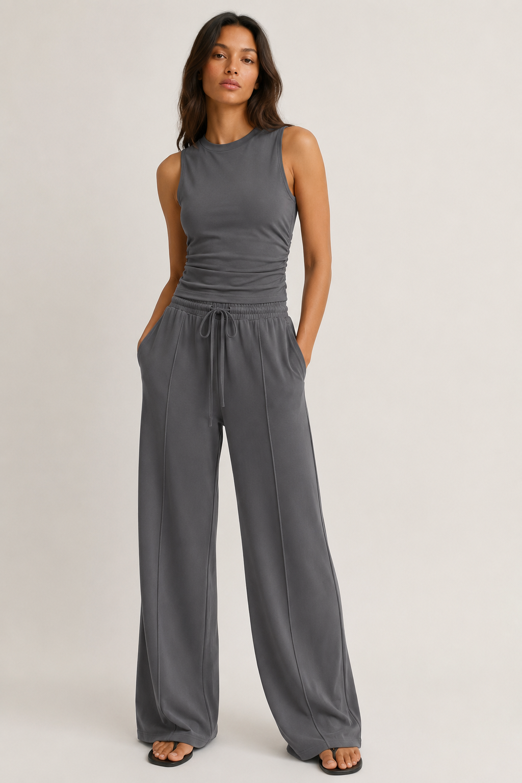 Conjunto Fruncido Ruched