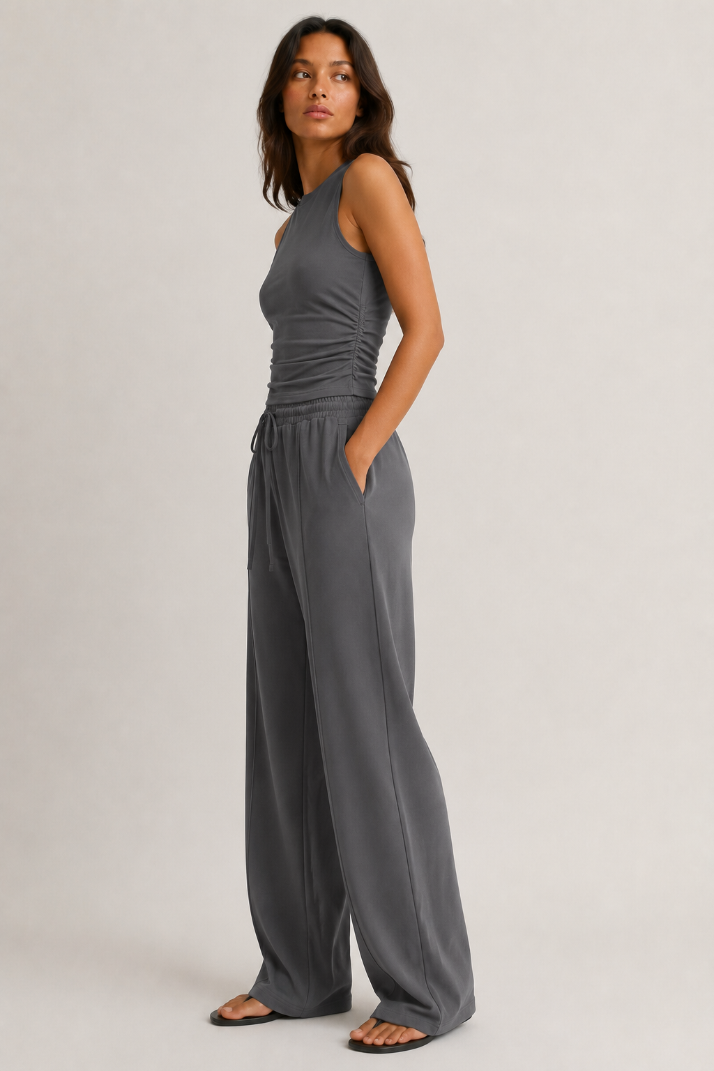 Conjunto Fruncido Ruched
