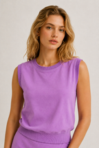 Conjunto de Falda de Algodón