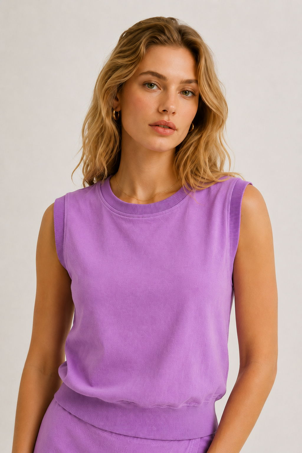 Conjunto de Falda de Algodón