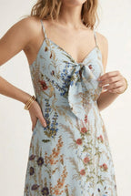 Vestido Maxi Floral Riviera