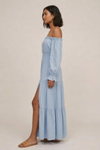 Vestido de Capas Calypso