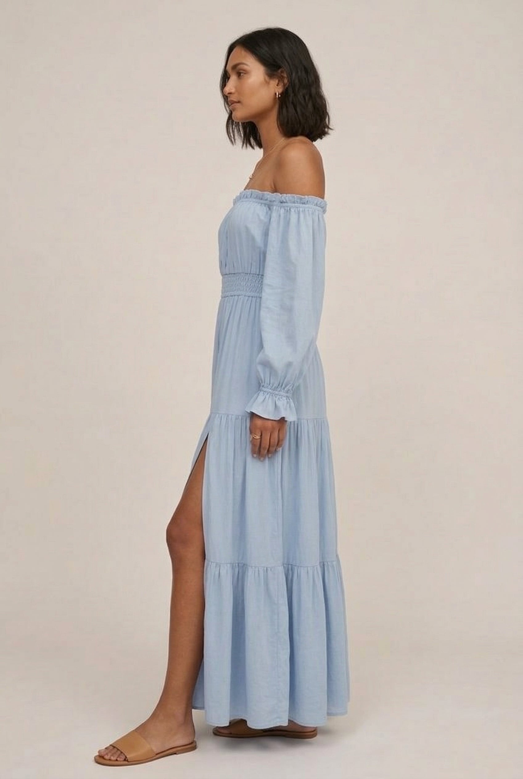 Vestido de Capas Calypso