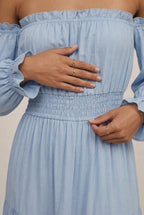 Vestido de Capas Calypso