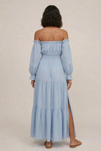 Vestido de Capas Calypso