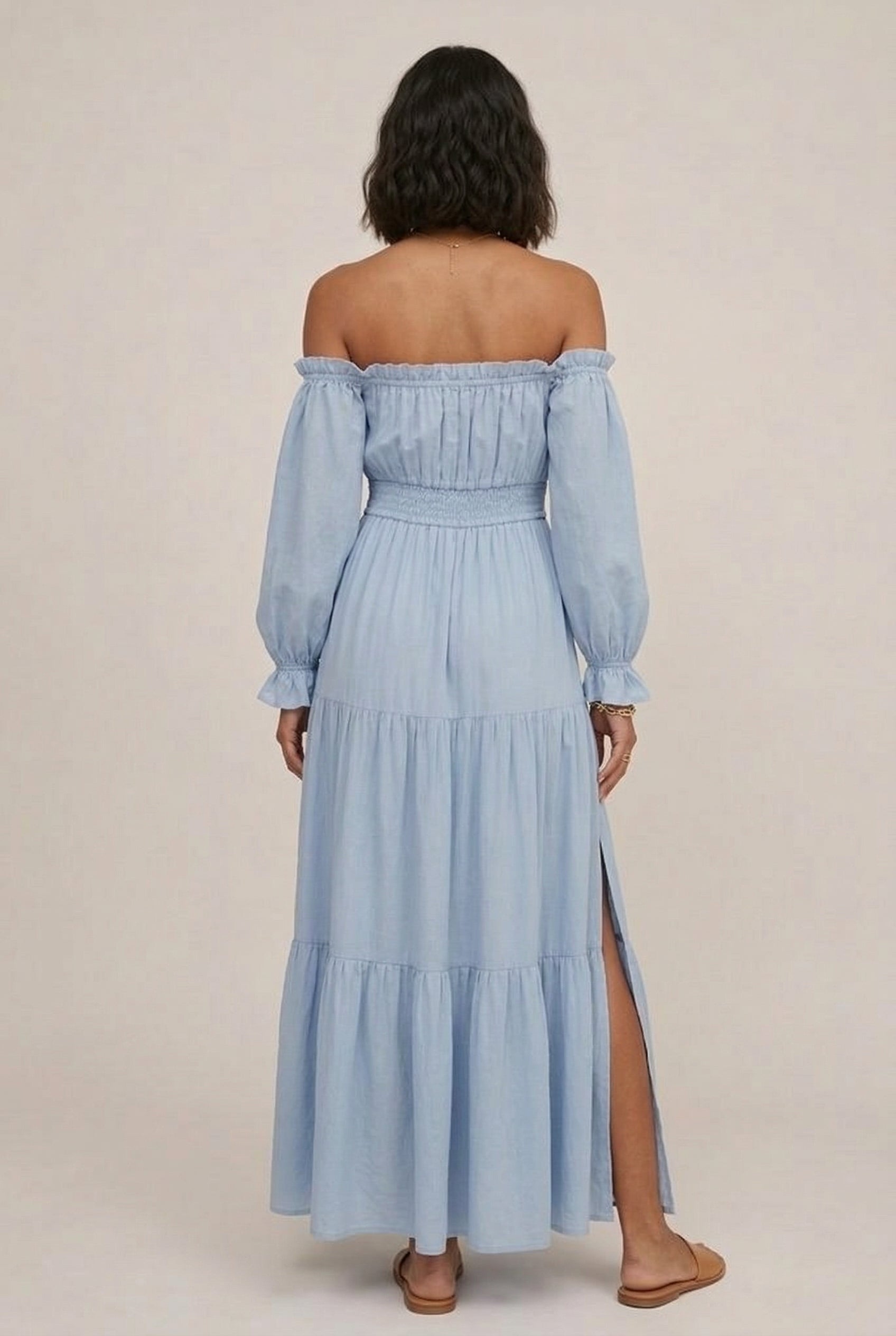 Vestido de Capas Calypso