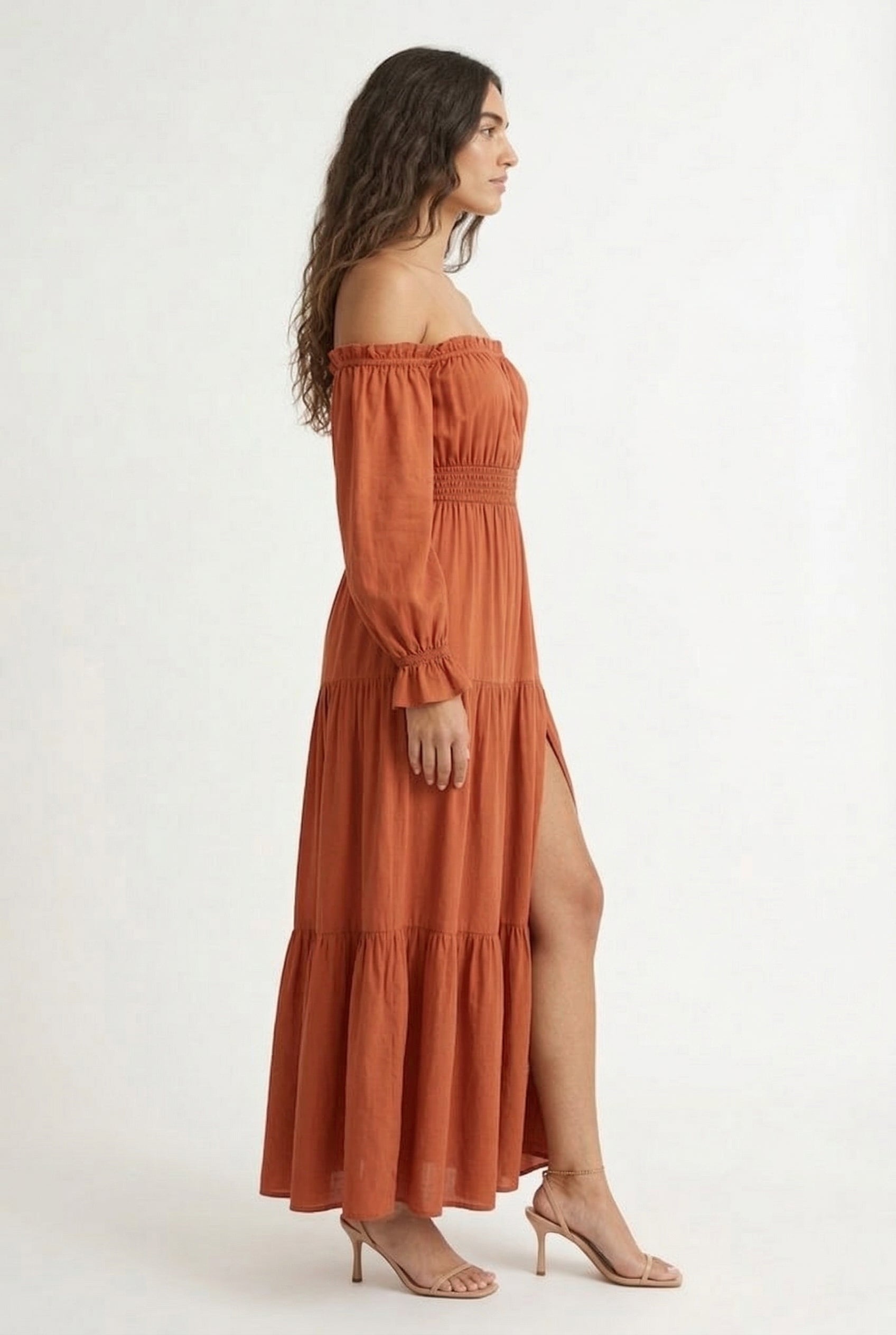 Vestido de Capas Calypso