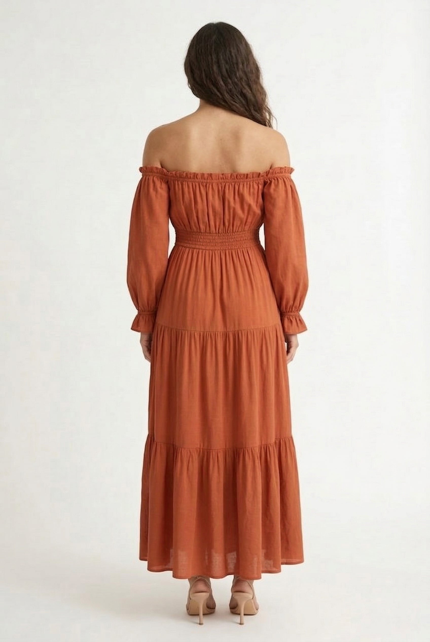 Vestido de Capas Calypso