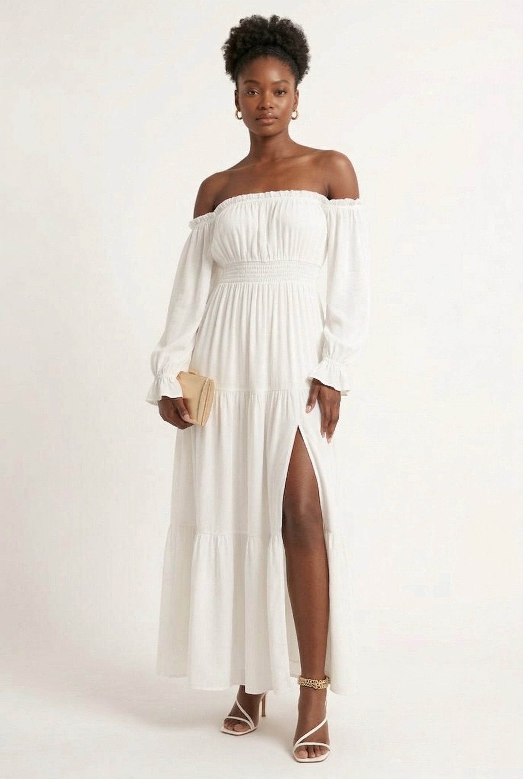 Vestido de Capas Calypso