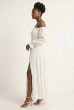 Vestido de Capas Calypso