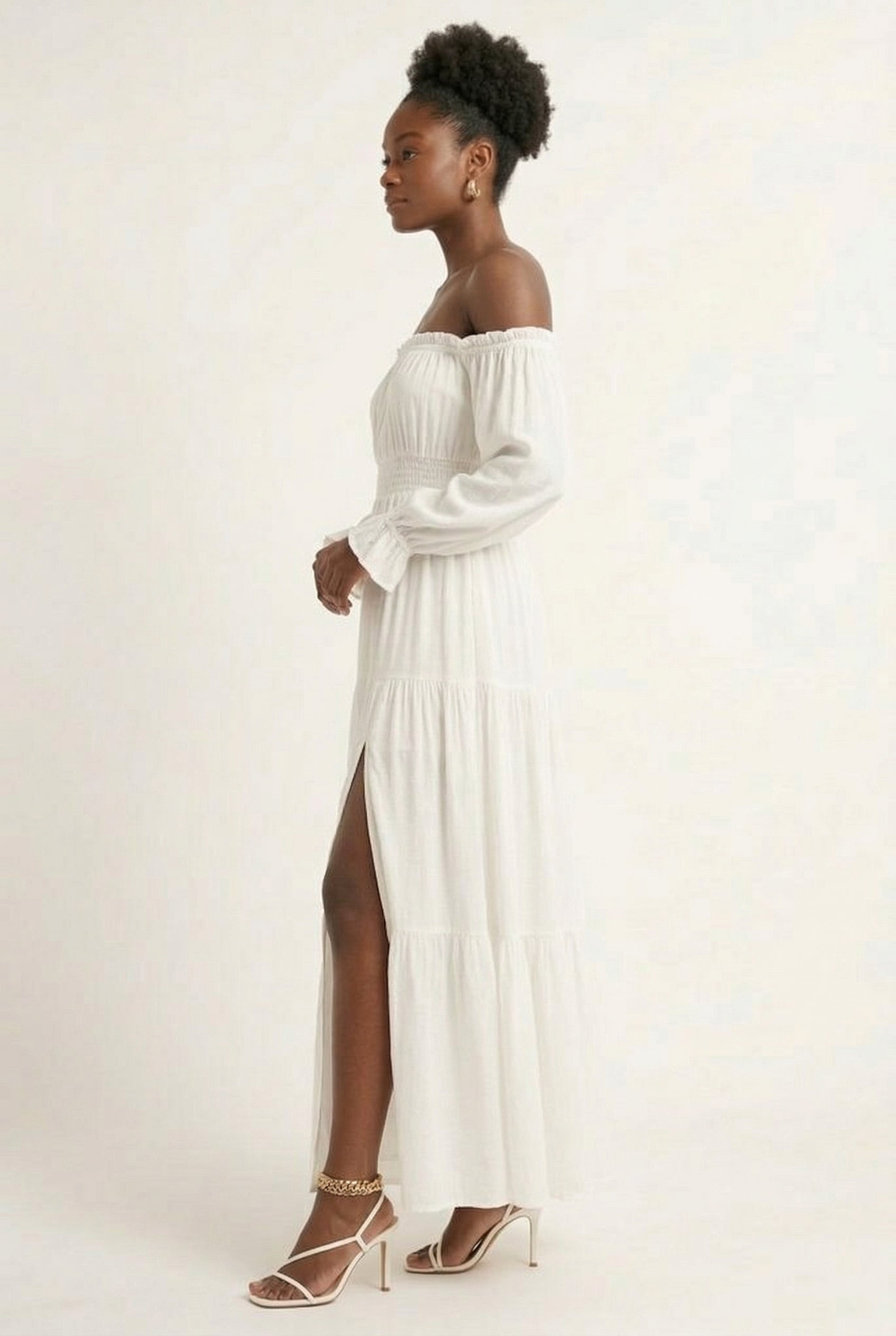 Vestido de Capas Calypso