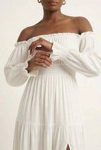 Vestido de Capas Calypso