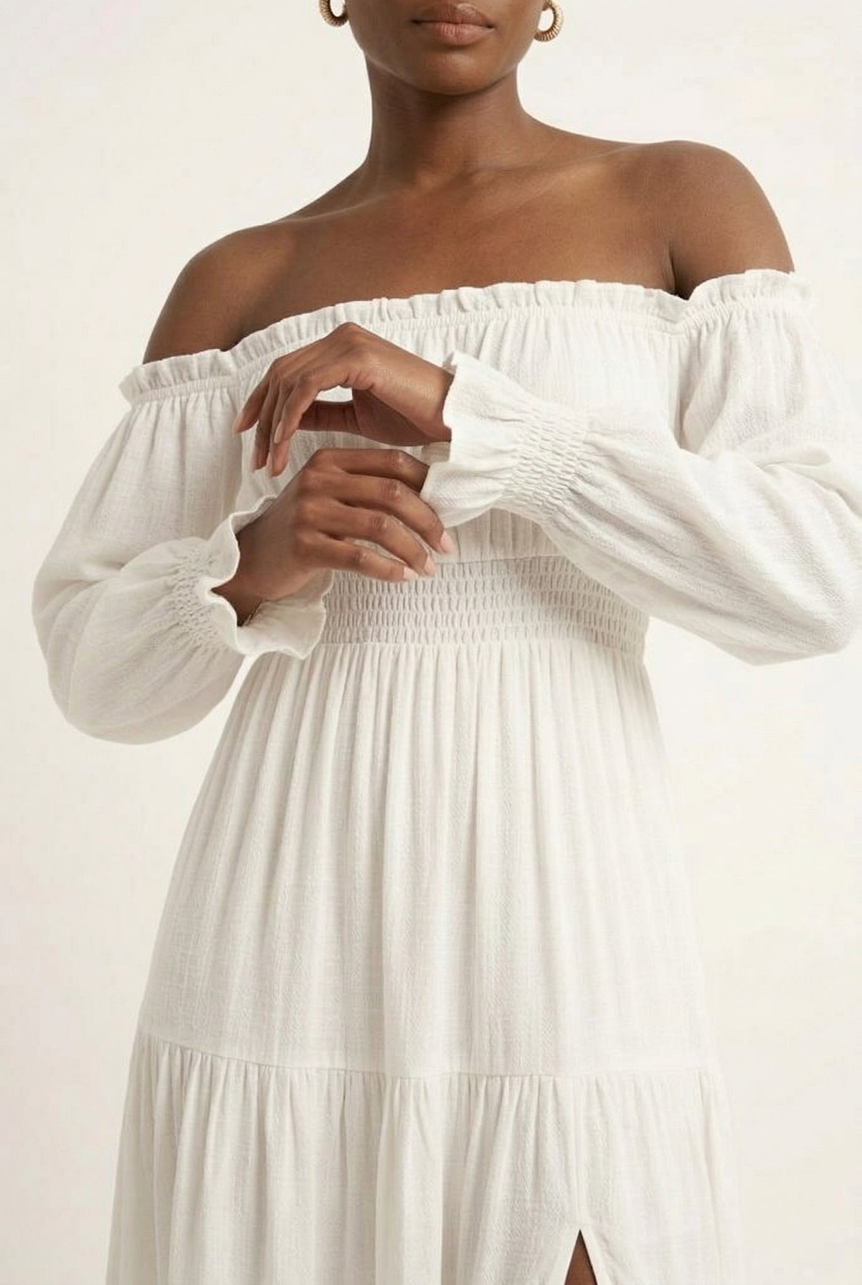 Vestido de Capas Calypso