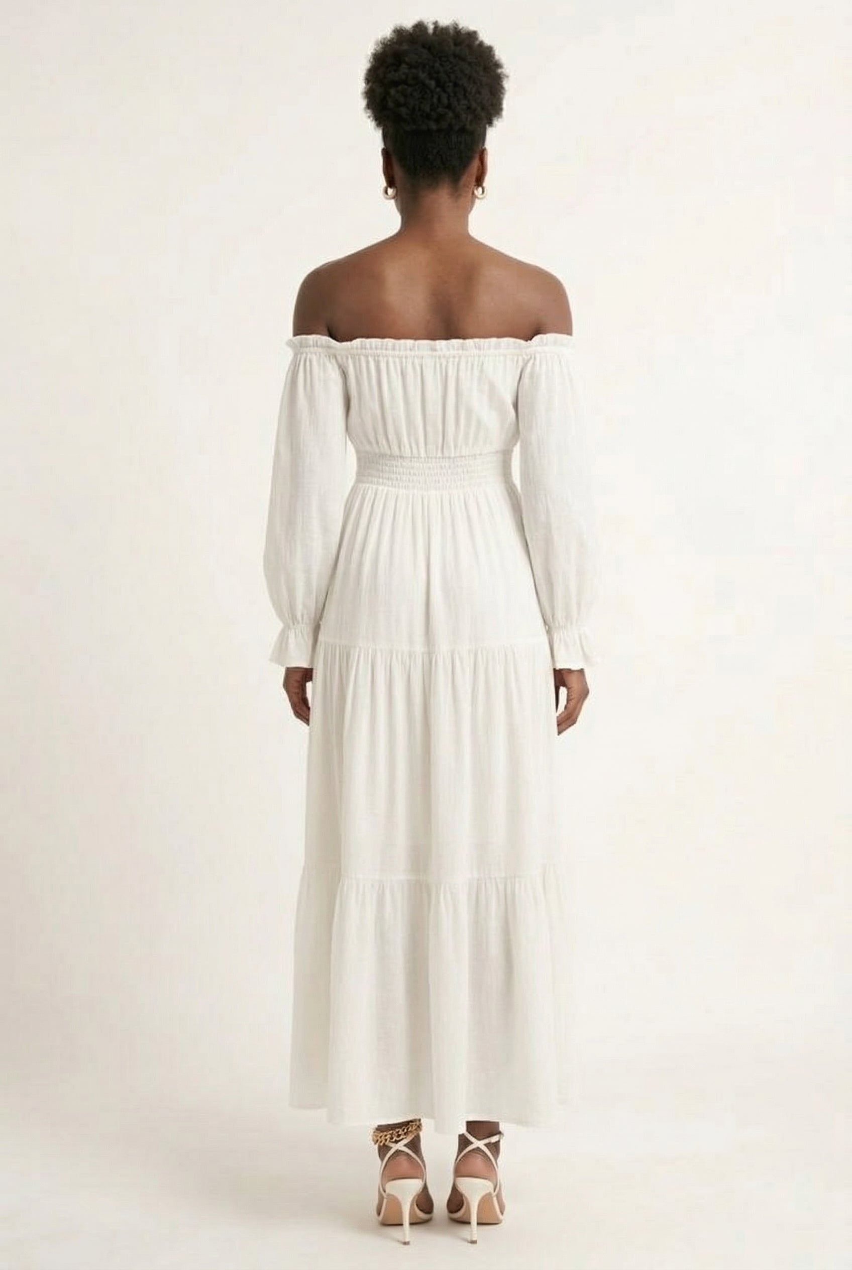 Vestido de Capas Calypso