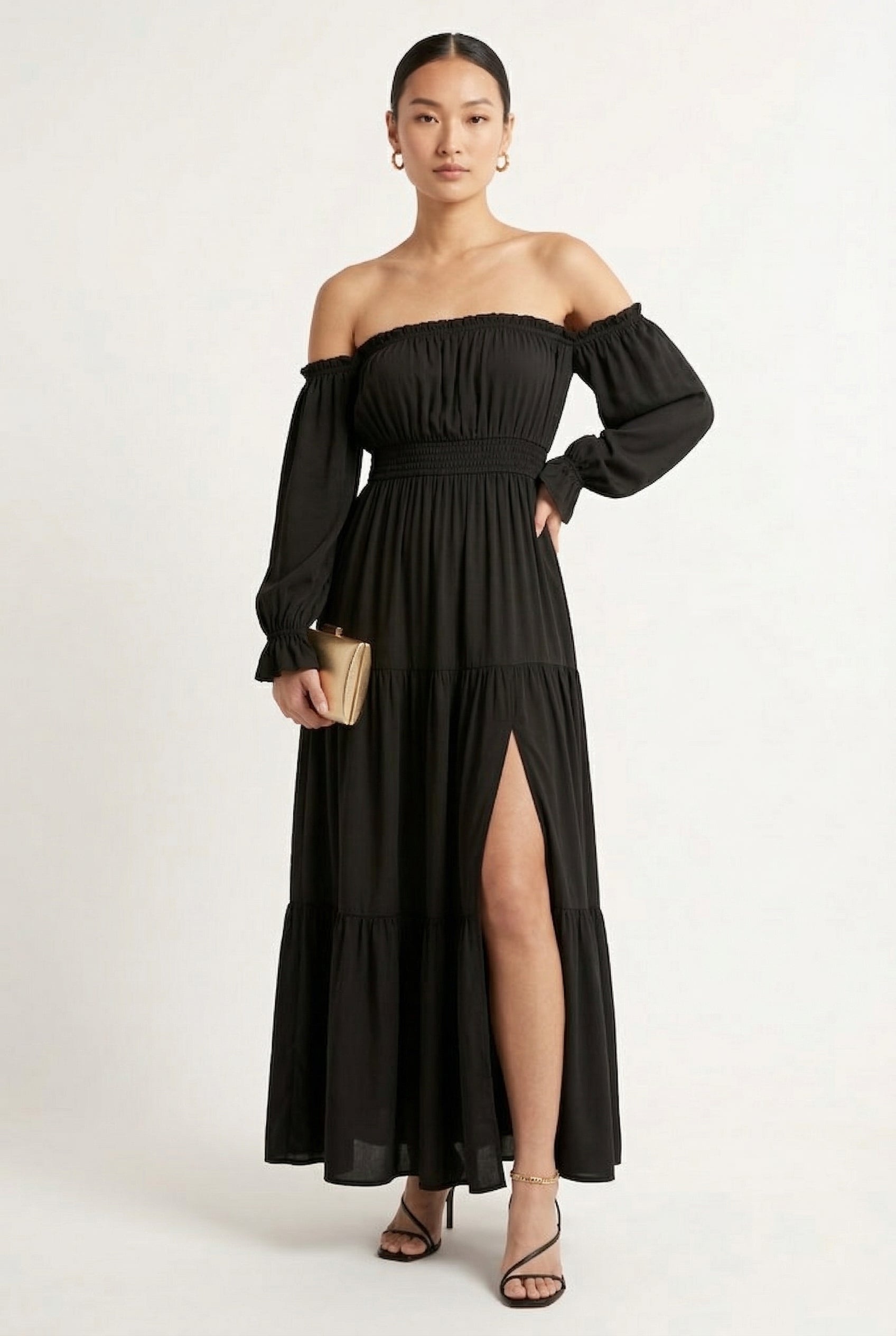 Vestido de Capas Calypso