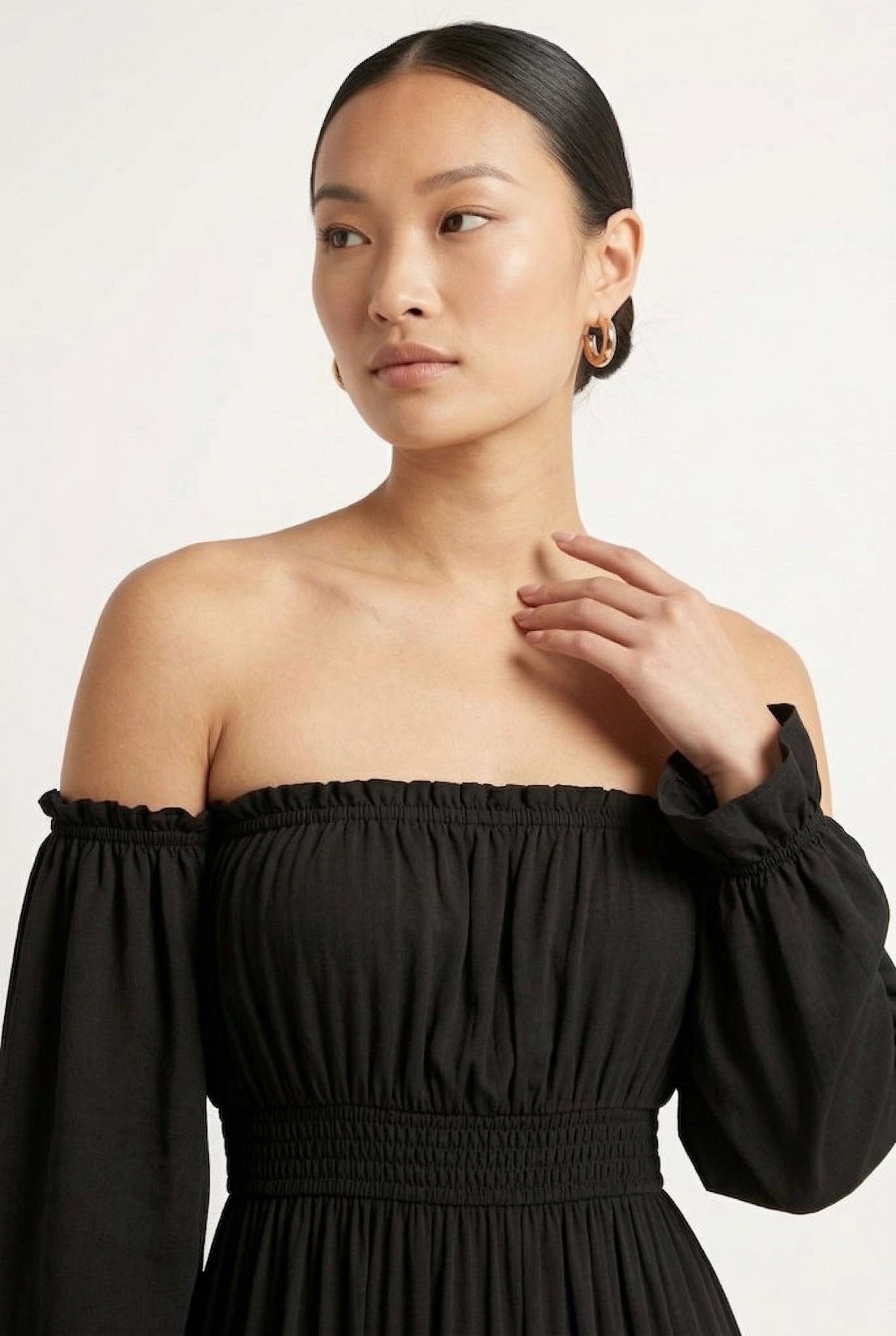 Vestido de Capas Calypso