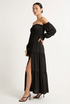 Vestido de Capas Calypso