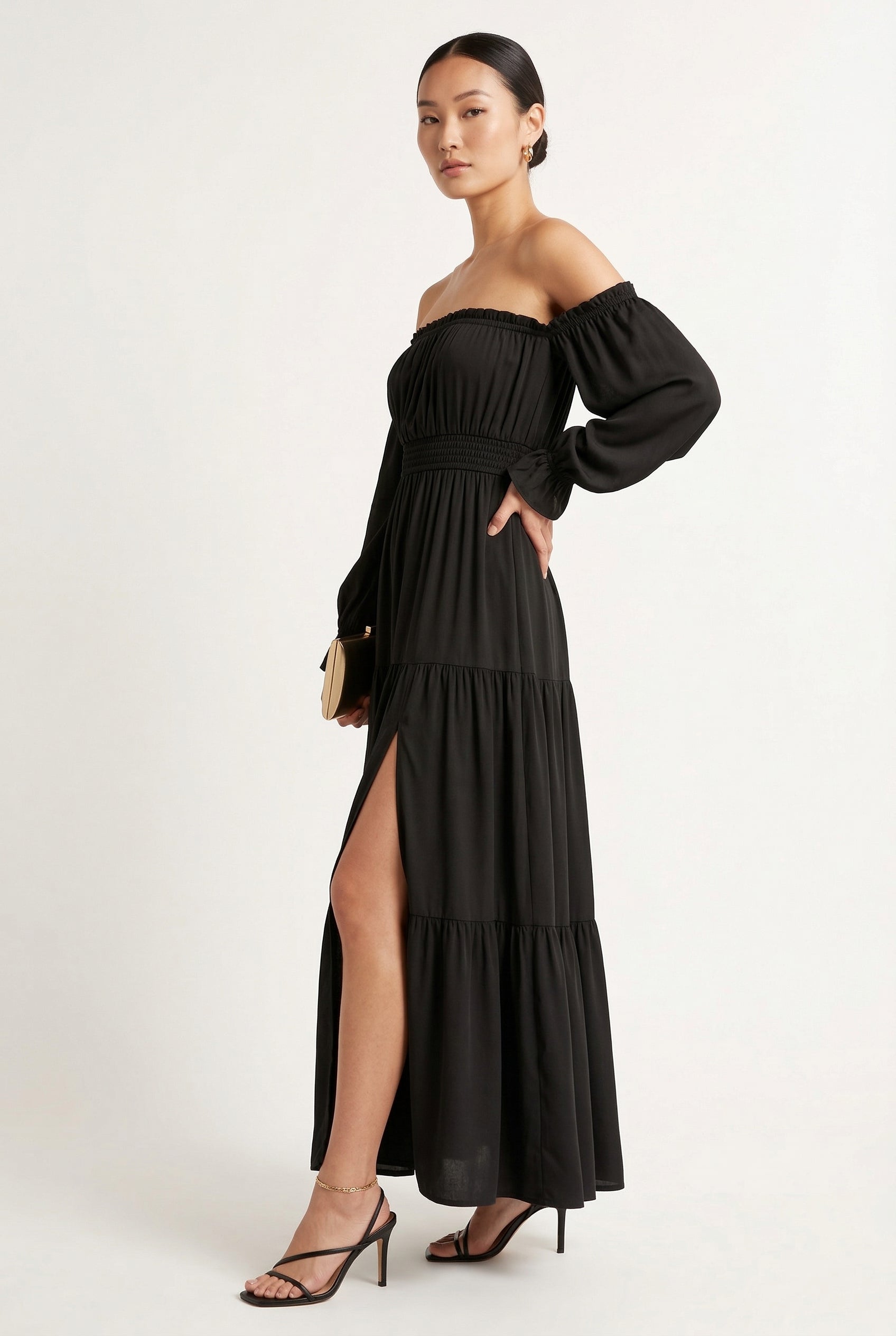 Vestido de Capas Calypso