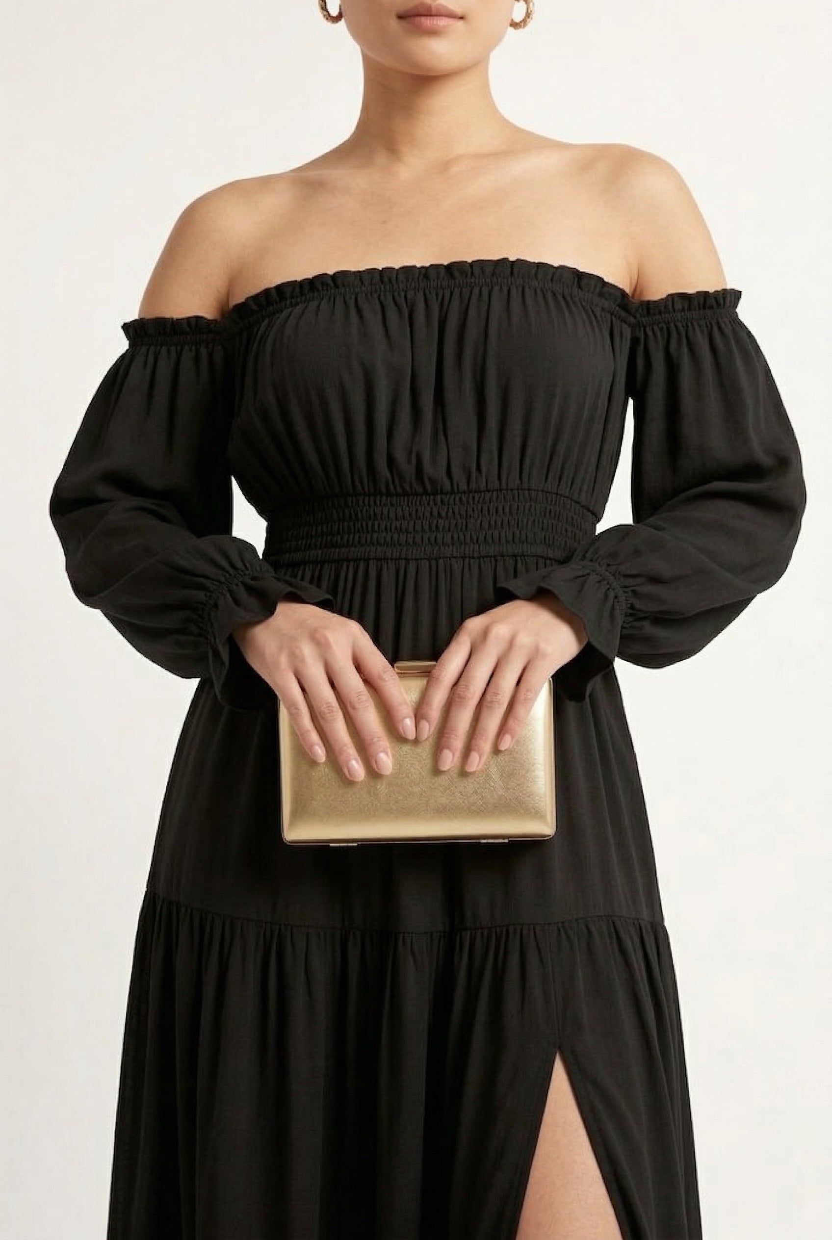 Vestido de Capas Calypso