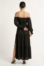 Vestido de Capas Calypso