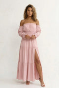 Vestido de Capas Calypso