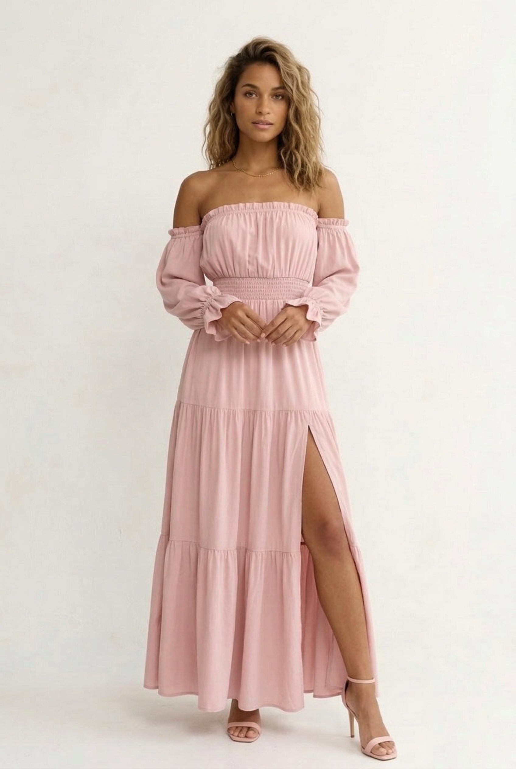 Vestido de Capas Calypso